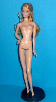 *Barbie Top Model Resort Summer 2007*Nude*
