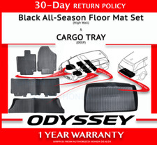 Oem Honda Odyssey High Wall All Season Floor Mat Cargo Tray 2018-2025