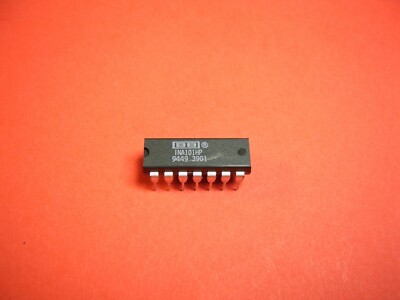[1pc] INA101HP High Accuracy INSTRUMENTATION AMPLIFIER BURR-BROWN DIP16 ...