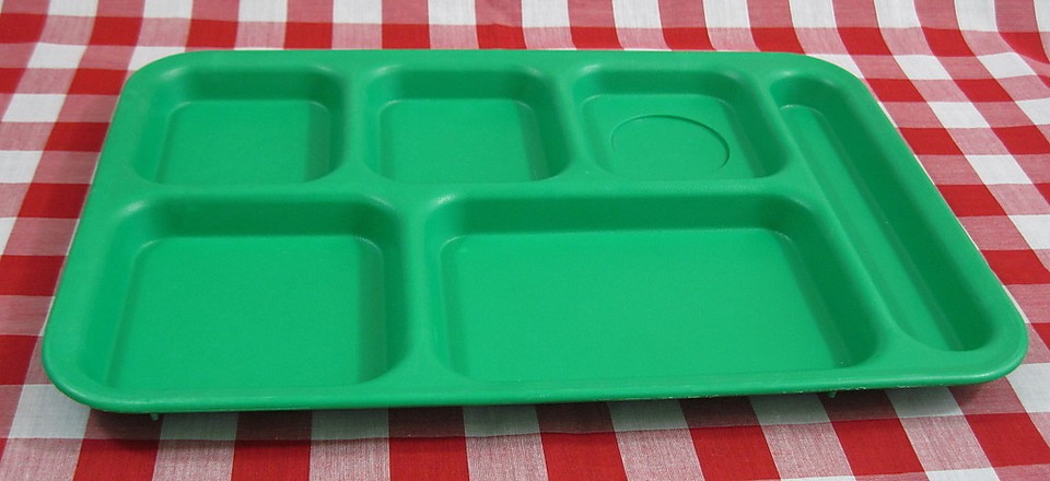 Cambro BCT1014-119 - 10" X 14-1/2" ABS Plastic School Compartment Tray (24 Per C - Foto 4