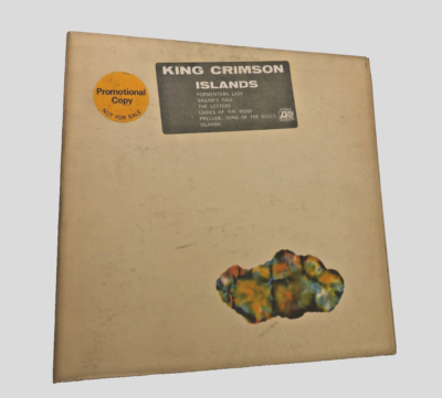 #ad King Crimson Islands Promo SD7212 Stereo Atlantic Records Vintage 1972 Vinyl NM $312.26