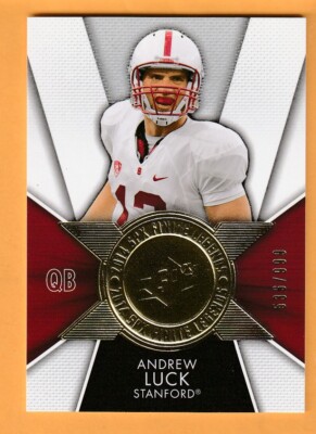Andrew Luck Stanford Cardinal 2014 SPx Finite #FIAL /999 16I