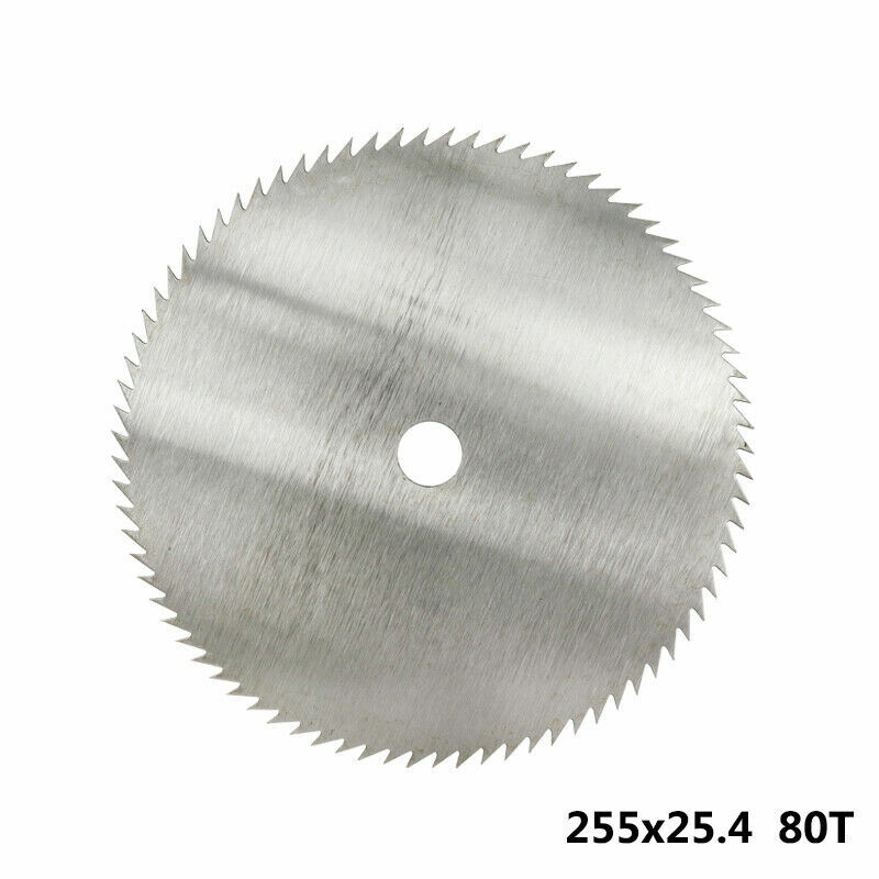 80T Brush Cutter Blade 255x25.4x80T 