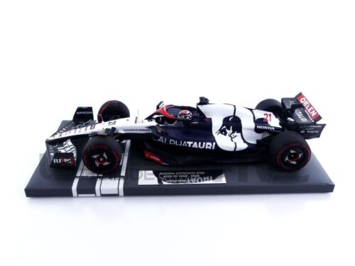 MINICHAMPS 1/18 - ALPHA TAURI AT04 - 2023 (N. DE VRIES) 117230121 - Picture 12 of 12
