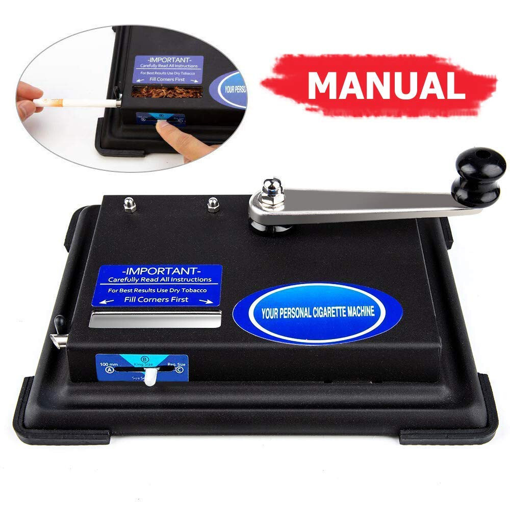 cigarette refill machine Eclipse Handy Manual Crank Style Single Cigarette Injector