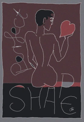 JACQUELINE DITT - Pefect Shape ltd.sign.Original Druck Grafik Akt - Bild 1 von 3