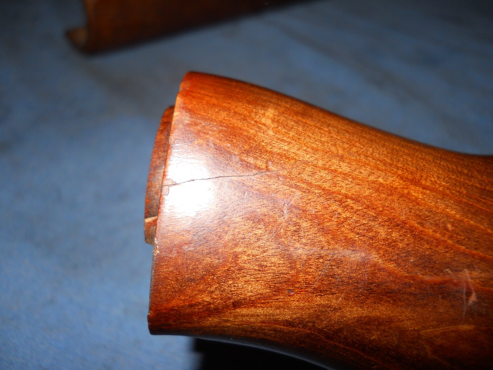 Mossberg 500 Maverick 88 12ga Vintage Wood Stock & Forend Set *Cracked