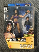 WWE Elite Collection Chyna Wrestlemania Action Figure 6" True FX New