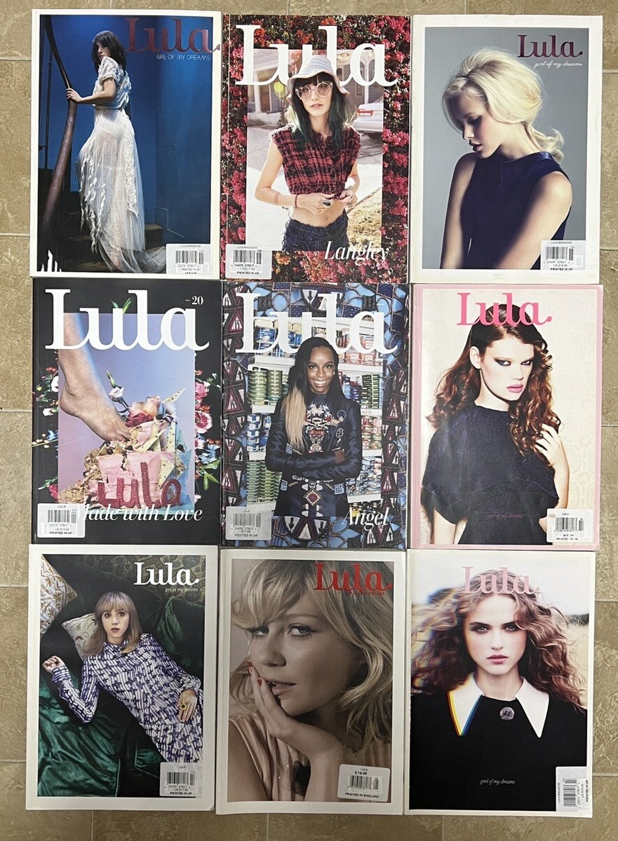 U PICK Lula Magazine Issues 1 5 13 14 15 17 18 19 20 2014 2015
