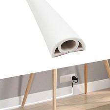 Mini Cable Trunking Cable Cover Single Cable Tidy Self Adhesive Tape Cable Duct