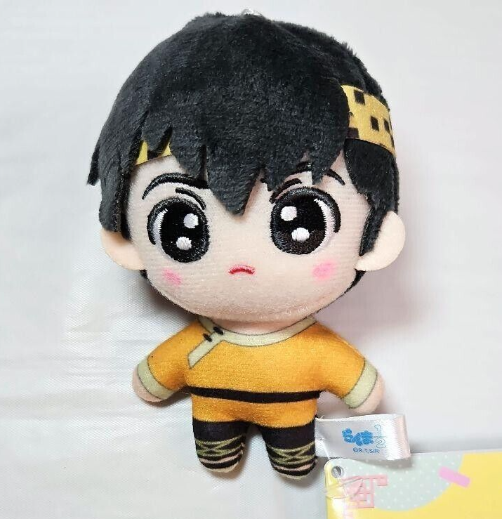 Ranma 1/2 Mascot Plush Stuffed Toy Doll 10cm Hibiki Ryoga SEGA