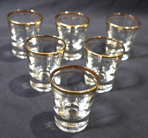 Distributore pompa liquori rotante vintage con 6 bicchieri da colpo e vassoio cromato - Foto 3 di 5