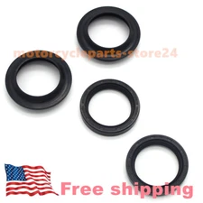 Front Fork Oil Seal Dust Wiper Boot Kit For Suzuki LS650 Savage 1986-04 38X50X8