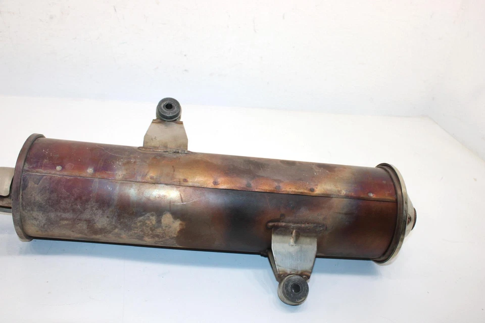 Silenciador de escape 15 Suzuki King Quad 500 OEM 14310-11H10 14310-11H11 AS10 Foto 3 de 4