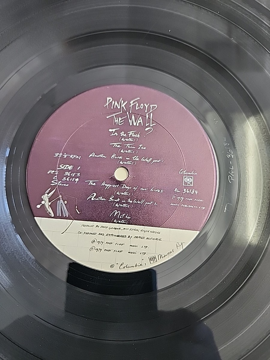 欧2LP Pink Floyd The Wall PFRLP11 Pink Floyd Records /00660 Pink Floyd - The Wall 2LP (Remastered by Bernie Grundman