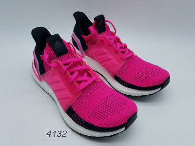 Adidas UltraBoost 19 Women's Size 10.5 Running Shoes Shock Pink