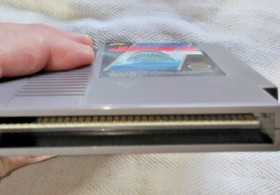 JAWS (NES, 1987) - CART and SLEEVE - Cleaned &Tested