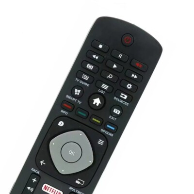 Ersatz Universal Fernbedienung für PHILIPS LCD LED TV mit NETFLIX Taste