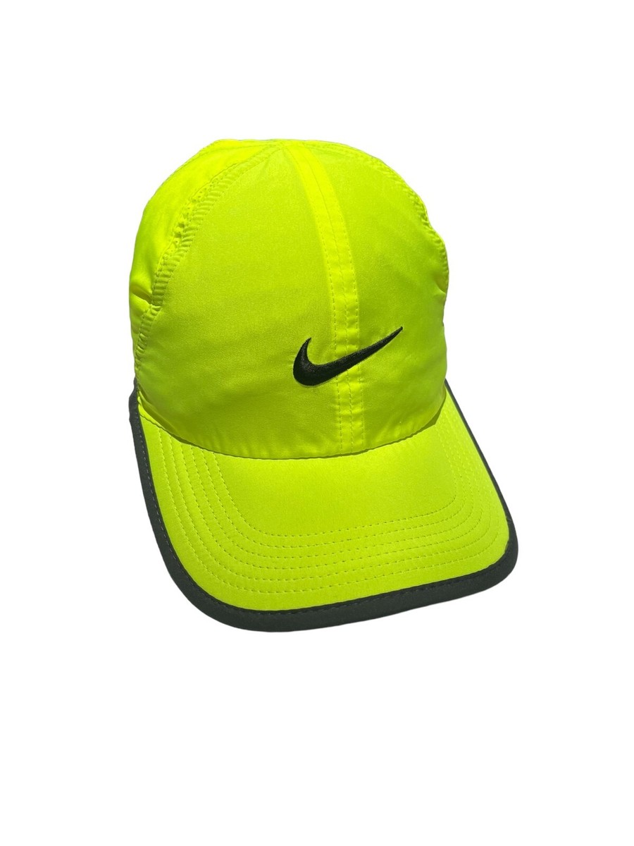 Nike Hat Feather Light Dri-Fit Vented Neon Adjustable Hat