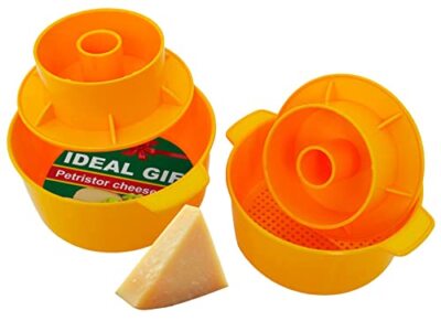 2 Pcs Cheesemaking Kit heese Mold Press Strainer Cheese With Follower Piston 40