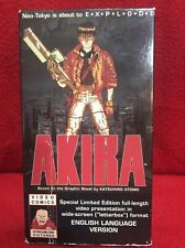 Akira (VHS, 1991) for sale online