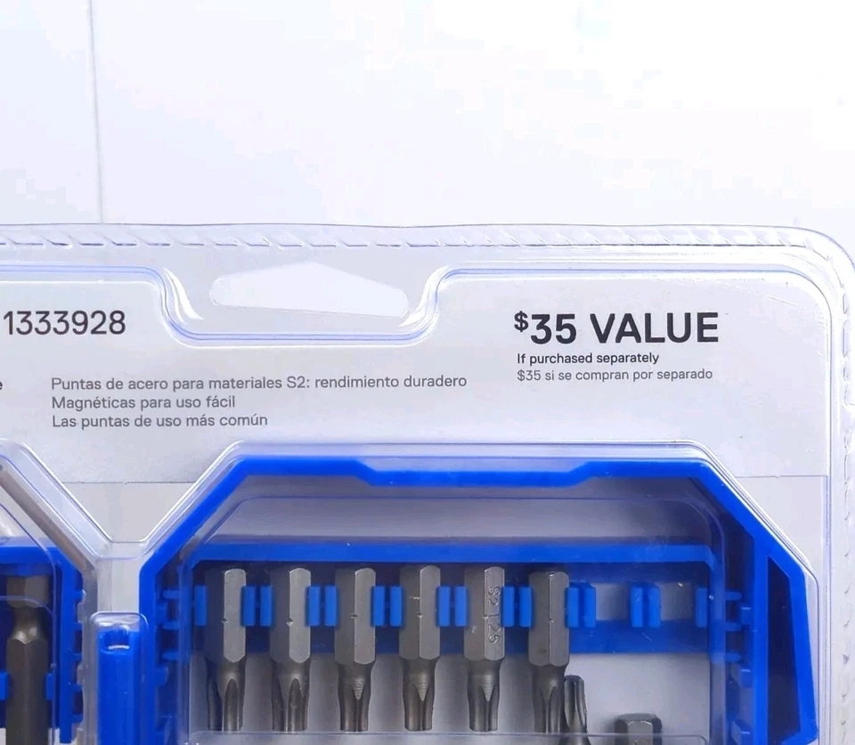 Kobalt Speed Set, Driving Bit Set, 65pc, 1333928, MSRP is $35, NEW - Image 4 of 4