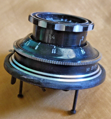 T-43 ЛОМО(LOMO) 40mm LOMO T-43 40/4, adapted for cameras with EF mount. Review