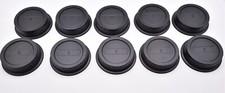 Unbranded Canon EOS Mount Rear Lens Cap Lot Qty-10  T1763 