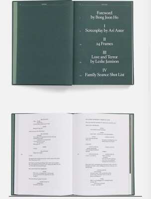 Hereditary LOT A24 new Screenplay script hardcover BOOK, Pin