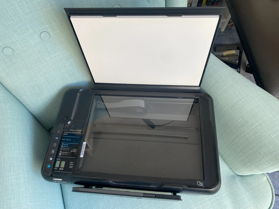 HP Deskjet F4580 Farbdrucker, Kopierer und Scanner, WLAN - Bild 3 von 4