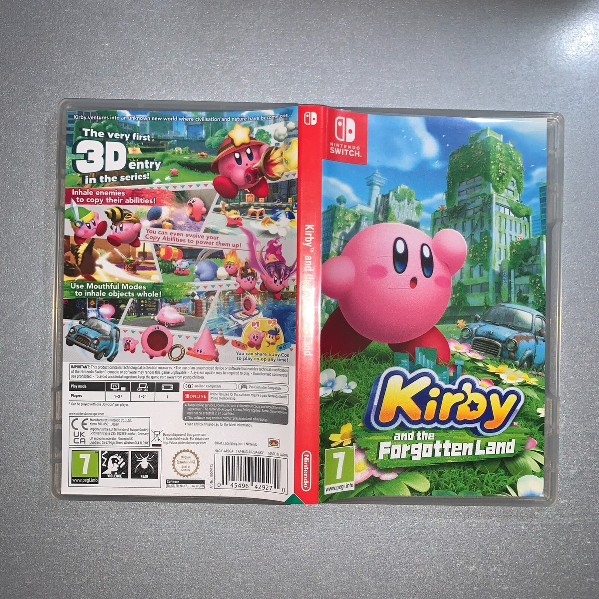 Kirby And The Forgotten Land • Nintendo Switch • SAME DAY DISPATCH