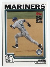 2019 Topps ARCHIVES Ichiro Retrospective REPRINTS Card # I-4