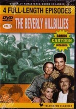 Beverly Hillbillies TVC Edition - 4 Classic Episodes - Vol. 3 - DVD - VERY GOOD