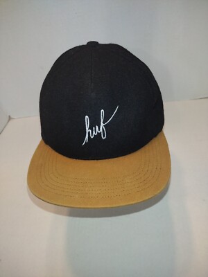 HUF Custom Made Head Wear Hat Made in USA