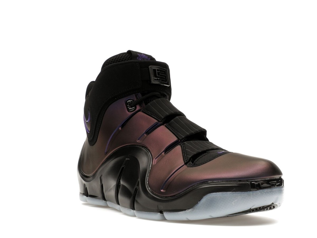 Nike Zoom LeBron 4 Eggplant - FN6251-001 Men's Shoes | eBay