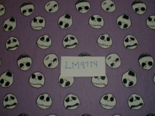 Nightmare Before Christmas Jack cotton fabric