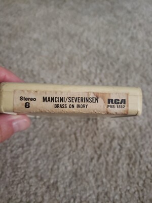 Henry Mancini - Doc Severinsen, Brass on Ivory, RCA, P8S-1862, 8