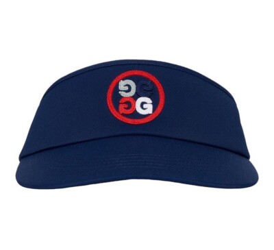 G/FORE Men's Gradient Circle G's Stretch Twill Visor