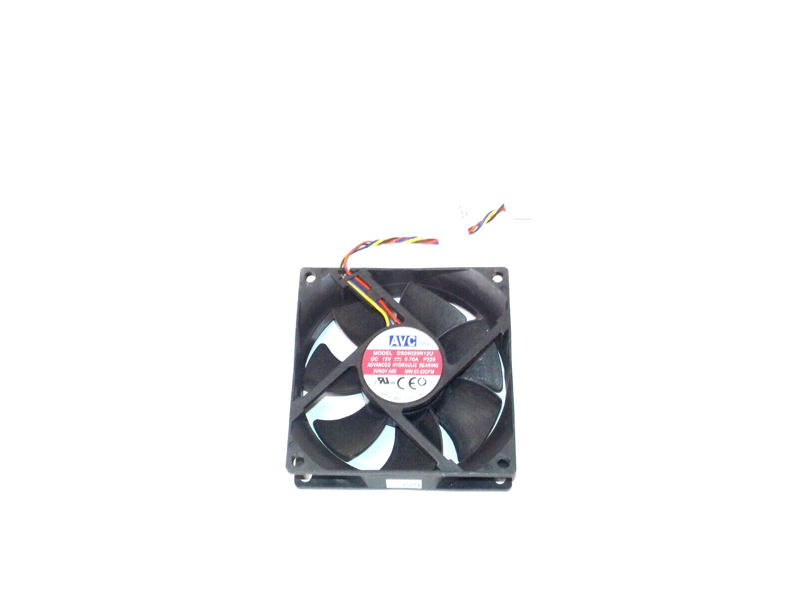 Dell OEM OptiPlex 3040 5040 7040 12V 4 Pin Fan 80 x 25 AMA01 03VRGY ...