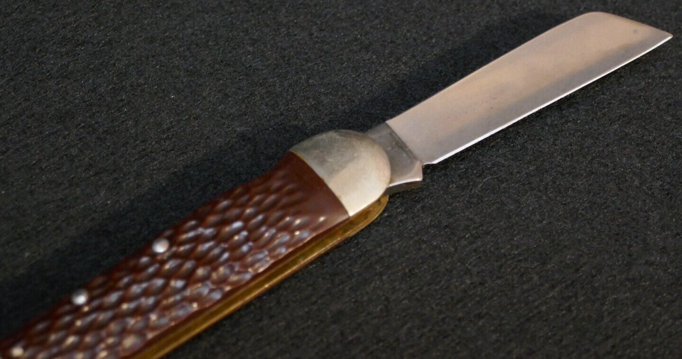 WWII Era Camillus Sailor's Marlinspike Rope Utility Pocket Knife