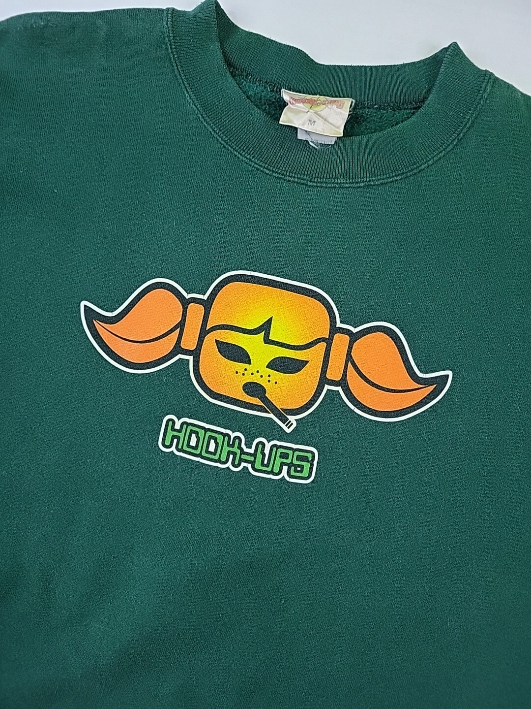 VINTAGE 90S HOOK UPS SHIRT