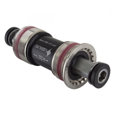 Origin8 TorqLite Square Taper ISO Sealed Bearings BSA 68x102mm Bottom Bracket