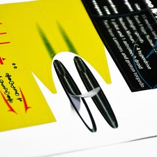Replacement sticker for set 10026 Precut sticker