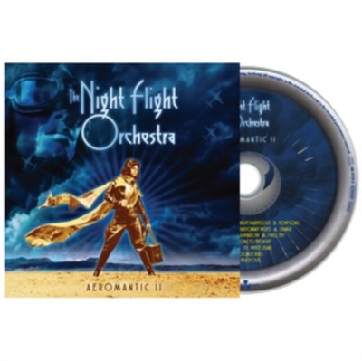 Night Flight Orchest - Aeromantic II - New CD - 49 - A23z