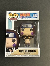 RIN NOHARA - Naruto Shippuden - Funko POP! Figura coleccionable animación #1658