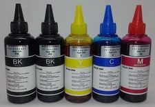 500ml Refill Bulk Ink for Epson Compatible Refillable Cartridge USA WF-1100 T069