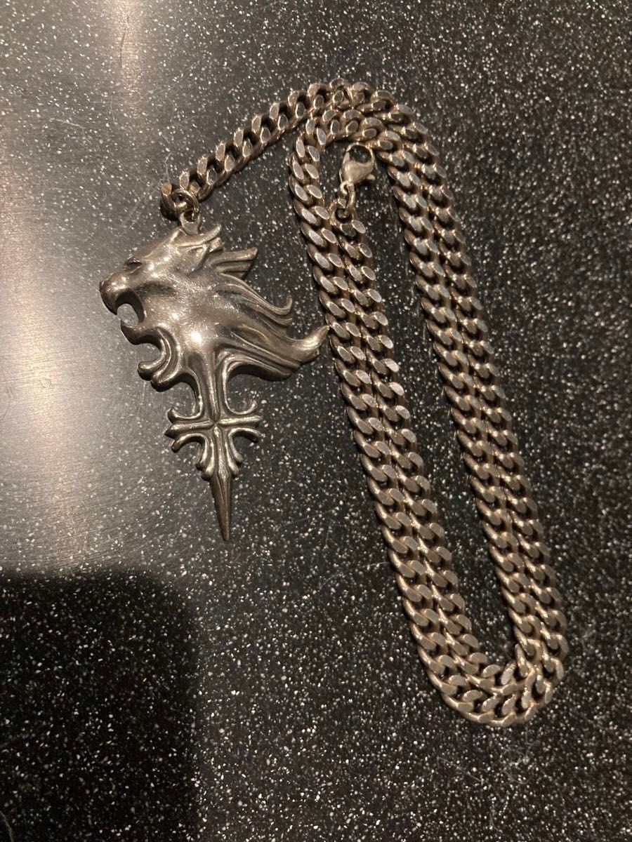 アクセサリー FINAL FANTASY VII SLEEPING LION HEART FINAL FANTASY SLEEPING LION HEART Griever Squall Necklace