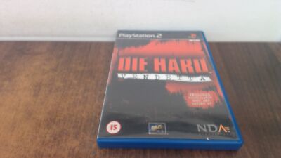 Die Hard Vendetta (PS2) ohne Handbuch, , Sierra, , Play Station 2