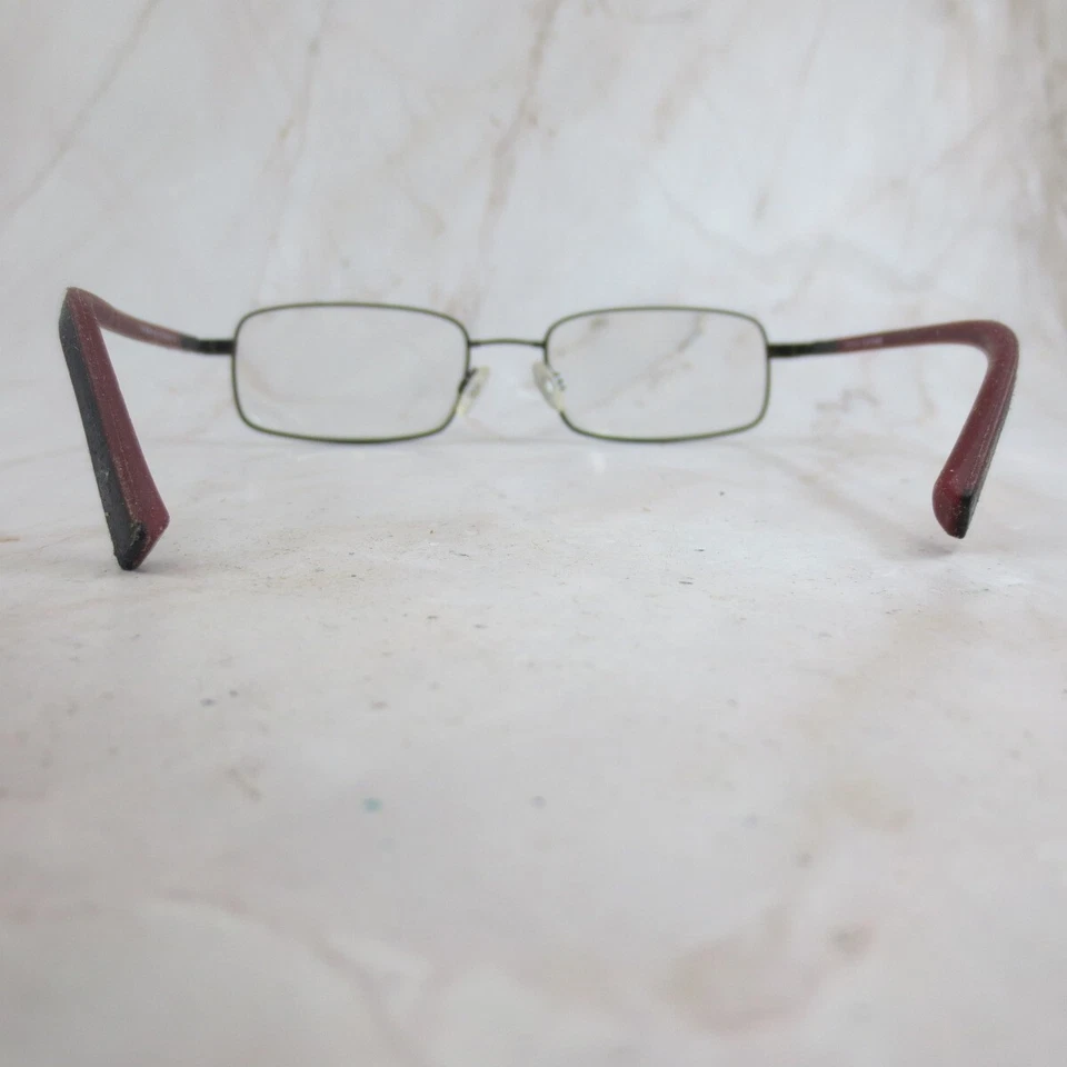 Marco de gafas Flexon by Marchon 459 para hombre negro cromado rectangular 54-18-140 Foto 4 de 4