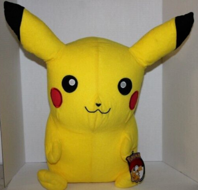 Official Licensed Pokemon Pikachu Plush Stuffed Doll Toy 19'' 2020 authentic